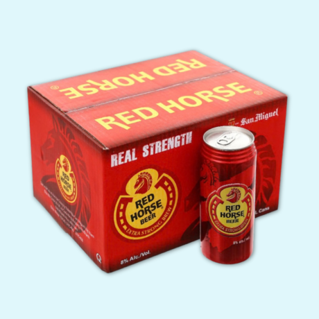 Red Horse Extra Strong Beer (24X Pack)